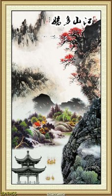 Tải file gốc File tranh thủy mặc TM56 (bản PSD) gốc