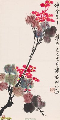 Tải file File tranh thủy mặc TM564 (gốc) in tranh tráng gương