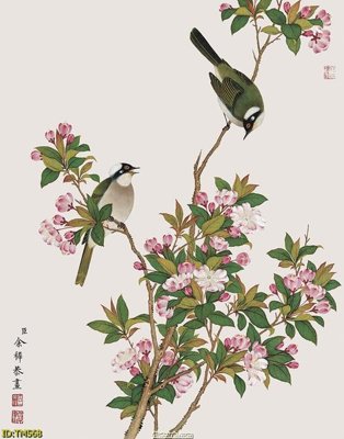 Tải file File tranh thủy mặc TM568 (gốc) in ấn chất lượng