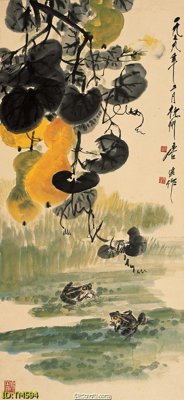 File PSD File tranh thủy mặc TM594 (nguyên bản) cho thiết kế