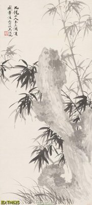 File in trần File tranh thủy mặc TM625 (bản gốc) 5D