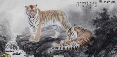 Download file gốc File tranh thủy mặc TM636 (in mica) 3D