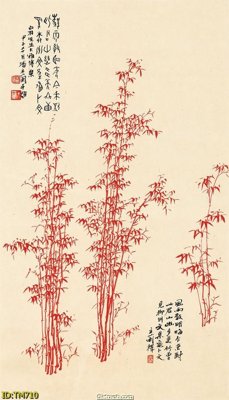 File in trần File tranh thủy mặc TM710 (file gốc) xuyên sáng