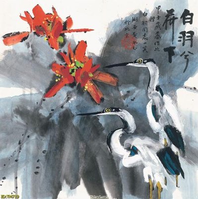 Mua file tranh gốc File tranh thủy mặc TM719 tại Filetranh.com