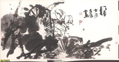 File gốc File tranh thủy mặc TM73 (in lụa) chi tiết cao