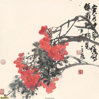 File tranh File tranh thủy mặc TM74 (ảnh gốc) in trần xuyên sáng