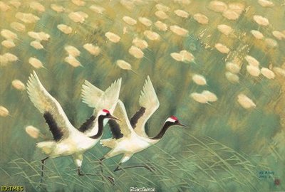 Tải file File tranh thủy mặc TM85 (ảnh gốc) in tranh kính