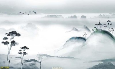 File in ấn chuyên nghiệp File tranh thủy mặc TM88 (file gốc)