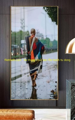 File gốc File tranh thầy thích minh tuệ TMT101 (Filetranh.com) File tranh thầy thích minh tuệ TMT101