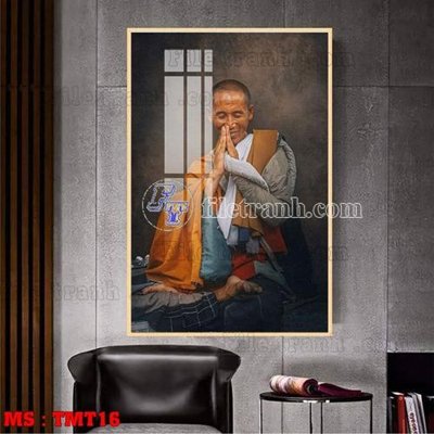 Tải file gốc File tranh thầy thích minh tuệ TMT16 (in khổ lớn) không vỡ