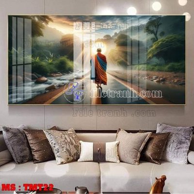 File tranh gốc File tranh thầy thích minh tuệ TMT22 (bản đẹp) độc quyền