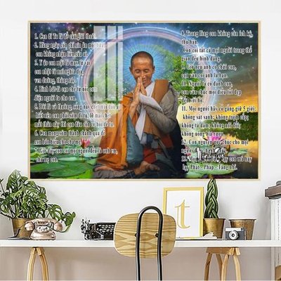 Tải file File tranh thầy thích minh tuệ TMT53 (gốc) để in ấn ngay