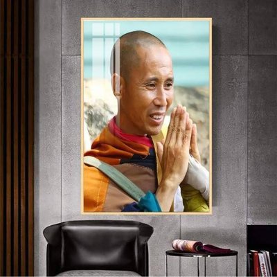 File gốc File tranh thầy thích minh tuệ TMT59 (in ấn) không giới hạn