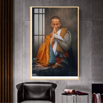 File gốc File tranh thầy thích minh tuệ TMT60 (AI/EPS) cho in ấn