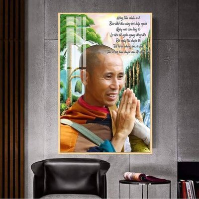 File in ấn File tranh thầy thích minh tuệ TMT69 (bản gốc) từ file gốc