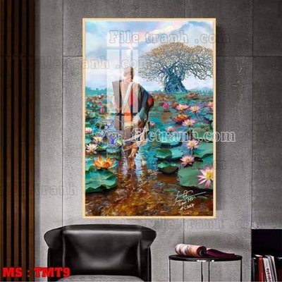 Tải file gốc File tranh thầy thích minh tuệ TMT9 (in tráng gương) cao cấpFile gốc File tranh thầy thích minh tuệ TMT9 (in ấn) phiên bản độc quyền