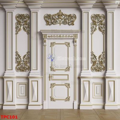 File ảnh gốc Tranh phào chỉ TPC101 không vỡ nét