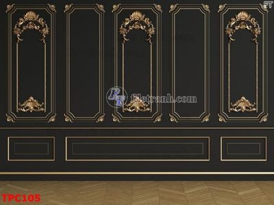 File tranh Tranh phào chỉ TPC105 (ảnh gốc) độ nét vượt trội