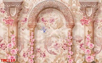 Tải file Tranh phào chỉ TPC119 (ảnh gốc) in tráng gương