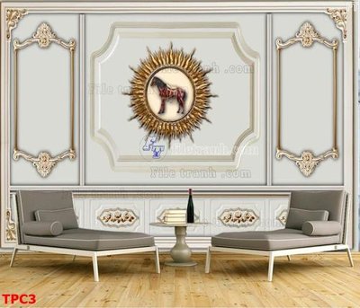 Tải file Tranh phào chỉ TPC3 (ảnh gốc) độ phân giải 300dpi