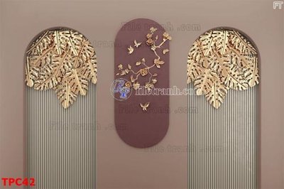 Tải file gốc Tranh phào chỉ TPC42 (bản PSD) chỉnh sửa được