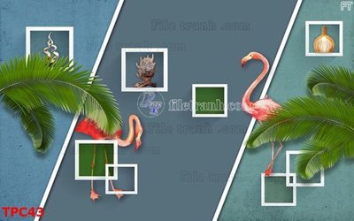 Tải về file gốc Tranh phào chỉ TPC43 (dùng cho in quảng cáo)