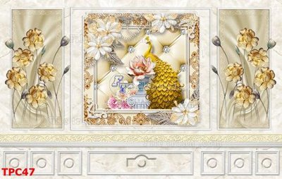 File gốc Tranh phào chỉ TPC47 (cho in ấn) từ Filetranh.com