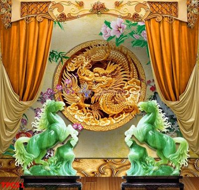 File in trần Tranh phào chỉ TPC51 (bản gốc) đại dương