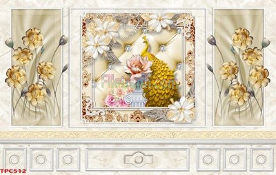 Tải file Tranh phào chỉ TPC512 (gốc) làm tranh treo tường