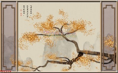 File gốc Tranh phào chỉ TPC519 (bản quyền) cho in ấn