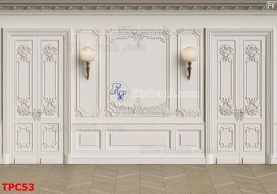 File tranh Tranh phào chỉ TPC53 (ảnh gốc) không bị mờ