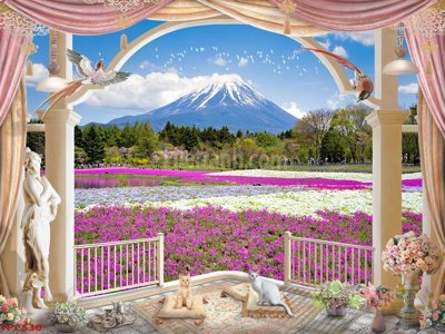 File gốc Tranh phào chỉ TPC530 (chuẩn màu) cho in offset