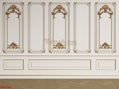 File tranh gốc Tranh phào chỉ TPC542 (bản đẹp) độc quyền