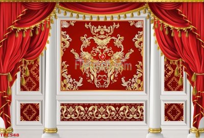 Tải file Tranh phào chỉ TPC548 (gốc) làm file tranh quảng cáo