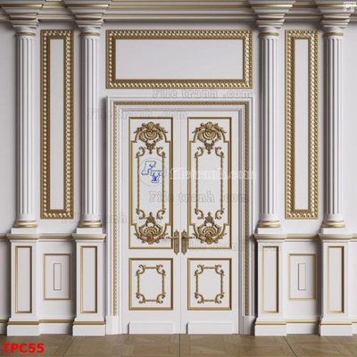 File in ấn Tranh phào chỉ TPC55 (bản gốc) từ file gốc