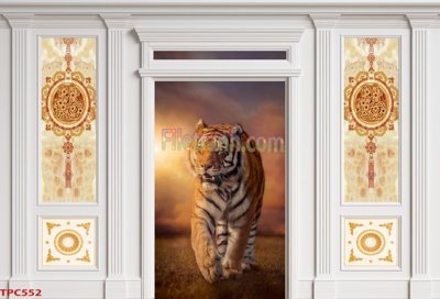 File gốc Tranh phào chỉ TPC552 (bản quyền) cho in ấn