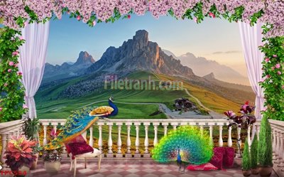 File tranh Tranh phào chỉ TPC554 (ảnh gốc) không bị mờ