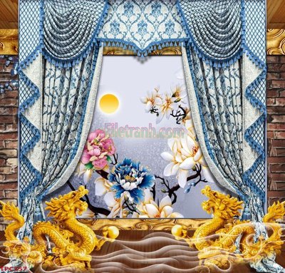 File gốc Tranh phào chỉ TPC557 (dành cho quảng cáo)