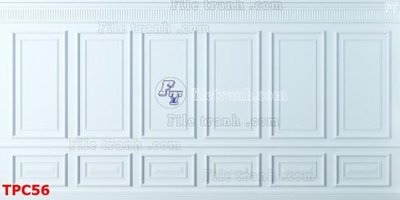 Tải file gốc Tranh phào chỉ TPC56 (in khổ lớn) quảng cáo