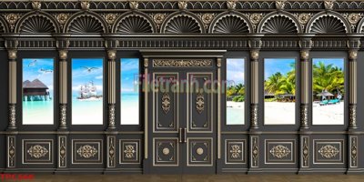 Tải file Tranh phào chỉ TPC566 (gốc) chủ đề tâm linh