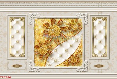 File gốc Tranh phào chỉ TPC580 (chuẩn màu) cho in offset