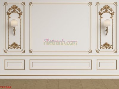 Tải file Tranh phào chỉ TPC589 (gốc) chủ đề tôn giáo