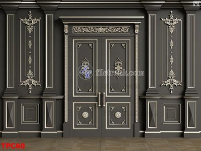 Tải file gốc Tranh phào chỉ TPC60 (in khổ lớn) không mờ