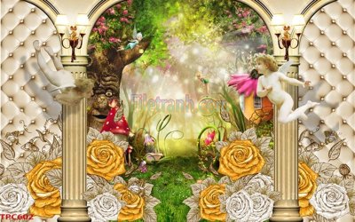 Tải file Tranh phào chỉ TPC602 (ảnh gốc) in tráng gương