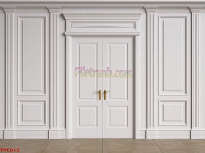 Tải file Tranh phào chỉ TPC615 (ảnh gốc) 300dpi Tranh phào chỉ TPC615