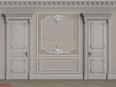 Download file tranh Tranh phào chỉ TPC617 (file gốc PSD)