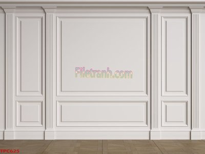 Tải file Tranh phào chỉ TPC625 (PSD) cho in tranh kính