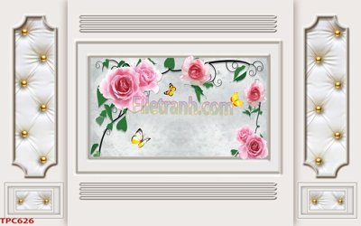 File gốc Tranh phào chỉ TPC626 (PSD/TIFF) độ phân giải cao