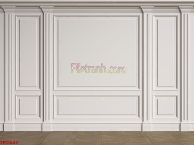 File gốc Tranh phào chỉ TPC629 (ảnh chi tiết) để in lụa