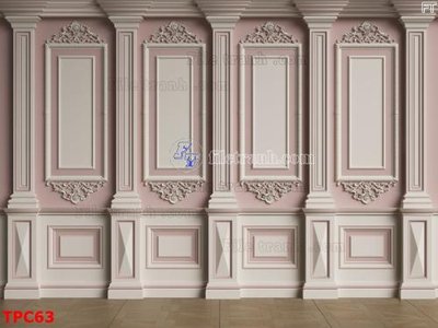 File gốc in mica Tranh phào chỉ TPC63 chất lượng